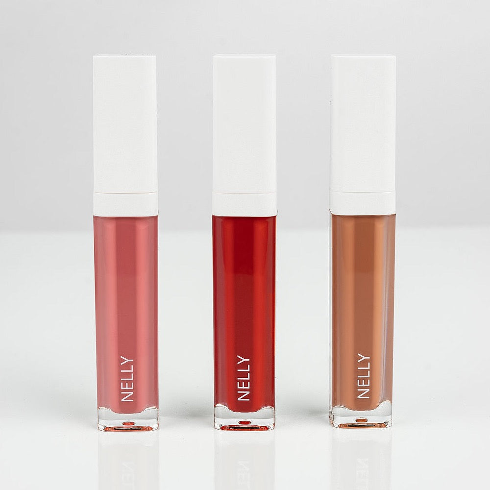 NELLY Matte Liquid Lipstick BUNDLE