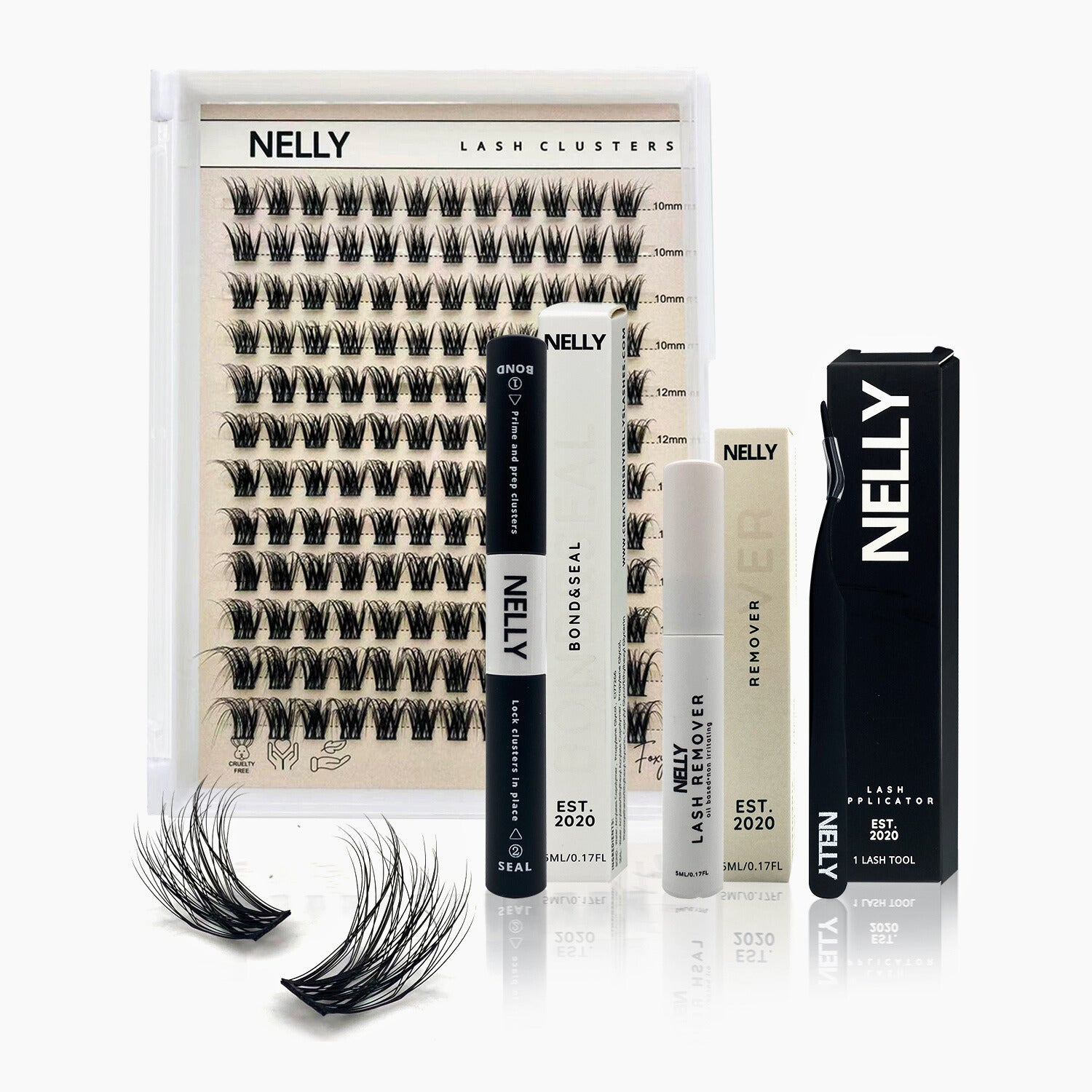 LASH CLUSTERS