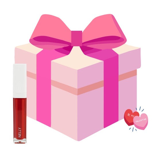 Valentines Bundle (5 lashes + red lip)